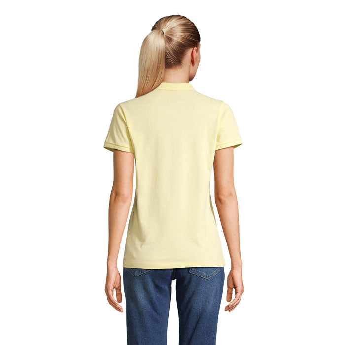 Women’s Organic Cotton Polo Shirt - 170 GSM | SOL'S PLANET WOMEN S03575