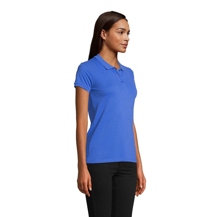 Women’s Organic Cotton Polo Shirt - 170 GSM | SOL'S PLANET WOMEN S03575