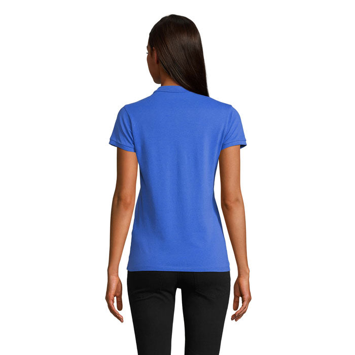 Women’s Organic Cotton Polo Shirt - 170 GSM | SOL'S PLANET WOMEN S03575