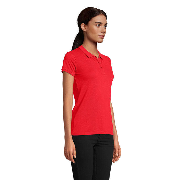 Women’s Organic Cotton Polo Shirt - 170 GSM | SOL'S PLANET WOMEN S03575