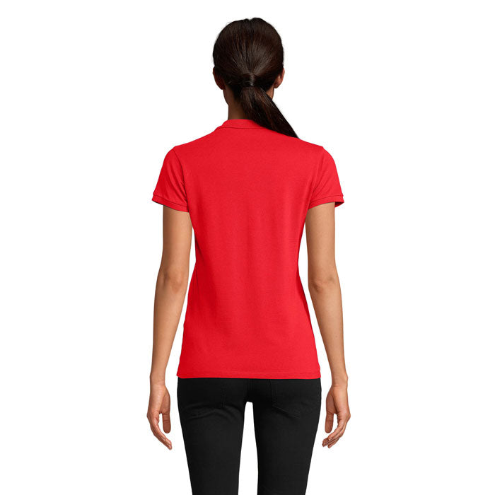 Women’s Organic Cotton Polo Shirt - 170 GSM | SOL'S PLANET WOMEN S03575