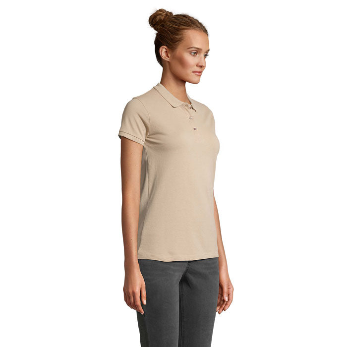 Women’s Organic Cotton Polo Shirt - 170 GSM | SOL'S PLANET WOMEN S03575