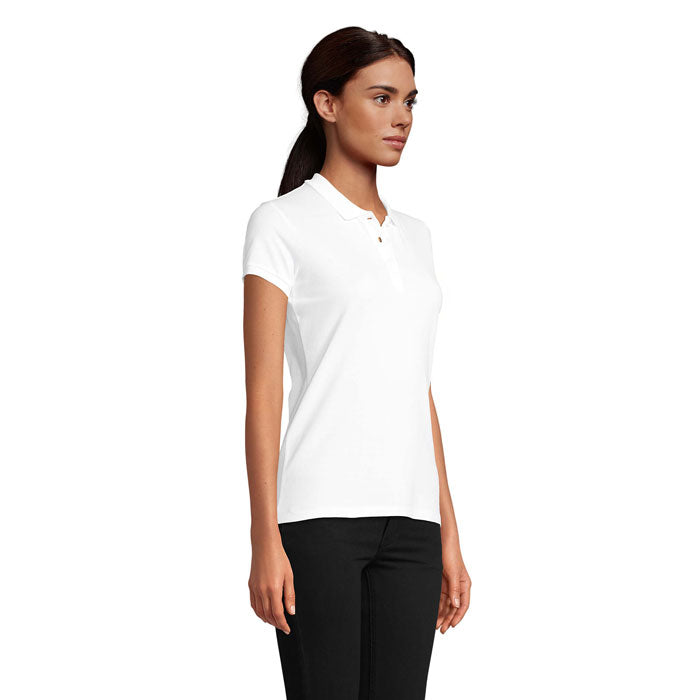 Women’s Organic Cotton Polo Shirt - 170 GSM | SOL'S PLANET WOMEN S03575