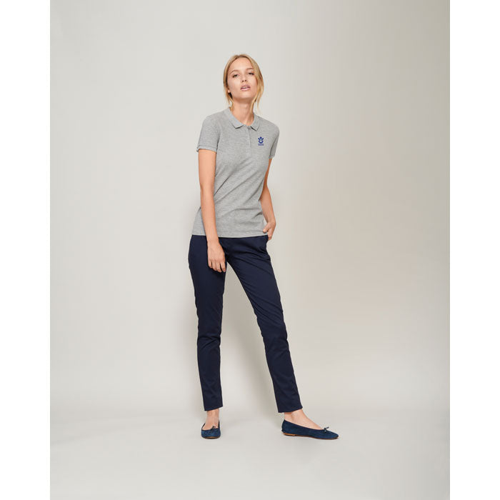 Women’s Organic Cotton Polo Shirt - 170 GSM | SOL'S PLANET WOMEN S03575