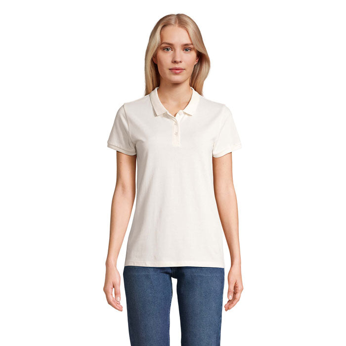 Women’s Organic Cotton Polo Shirt - 170 GSM | SOL'S PLANET WOMEN S03575