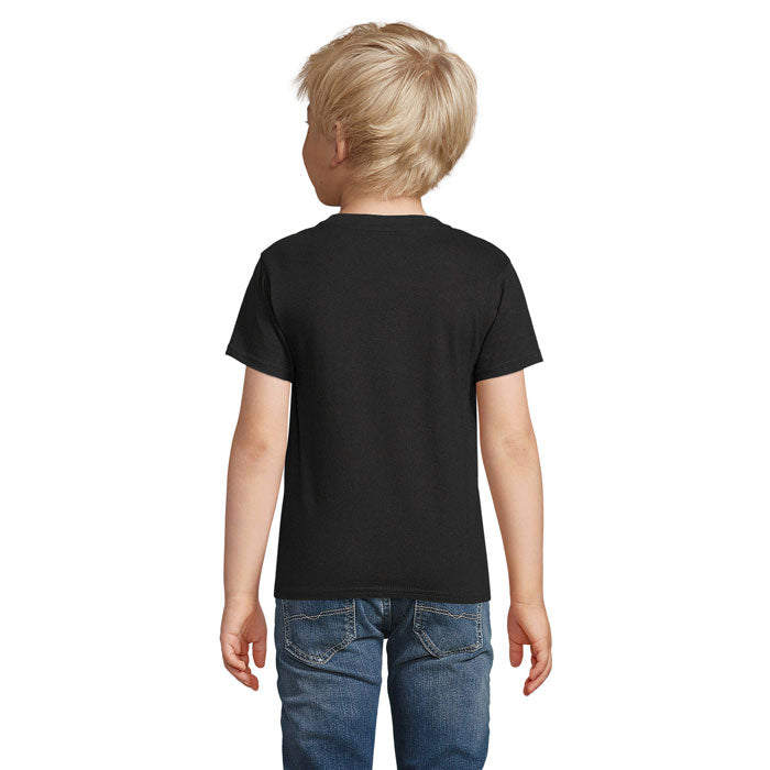 Kids' Fitted Organic Cotton T-Shirt - 175 GSM | SOL'S PIONEER KIDS S03578