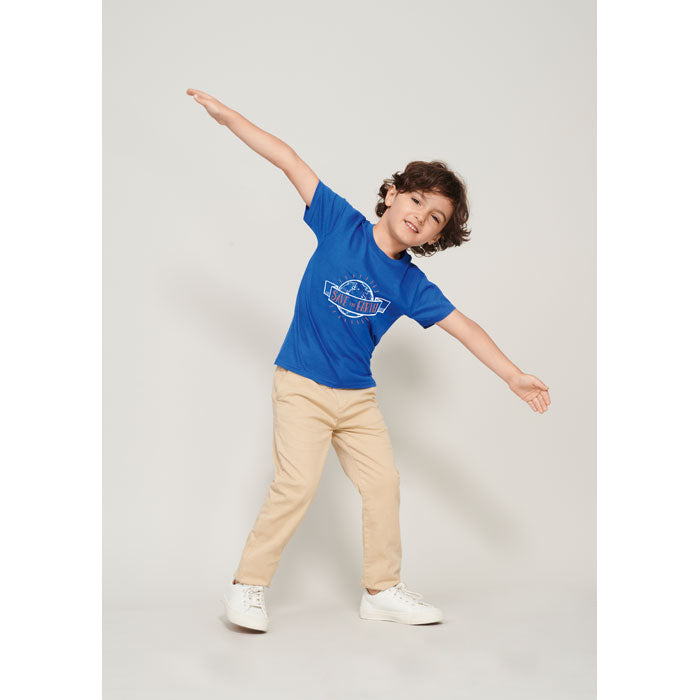 Kids' Fitted Organic Cotton T-Shirt - 175 GSM | SOL'S PIONEER KIDS S03578