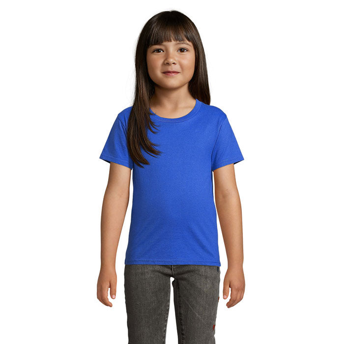 Kids' Fitted Organic Cotton T-Shirt - 175 GSM | SOL'S PIONEER KIDS S03578