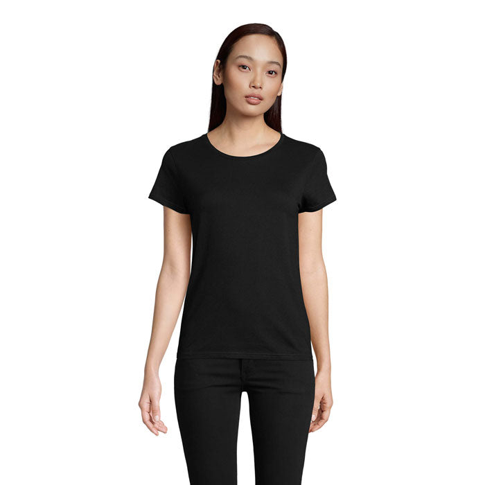 Women's Fitted Organic Cotton T-Shirt - 175 GSM | SOL'S PIONEER S03579