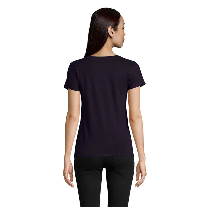 Women's Fitted Organic Cotton T-Shirt - 175 GSM | SOL'S PIONEER S03579