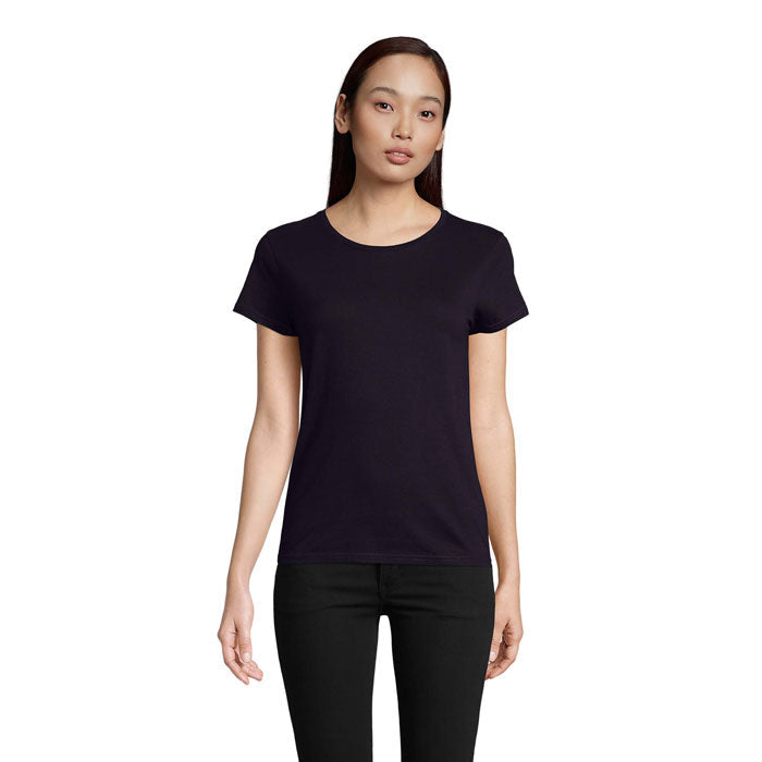 Women's Fitted Organic Cotton T-Shirt - 175 GSM | SOL'S PIONEER S03579