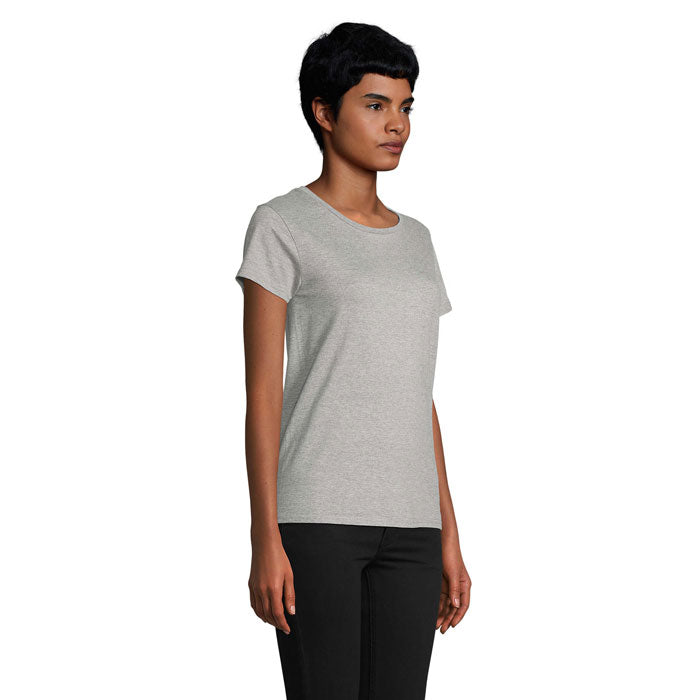 Women's Fitted Organic Cotton T-Shirt - 175 GSM | SOL'S PIONEER S03579