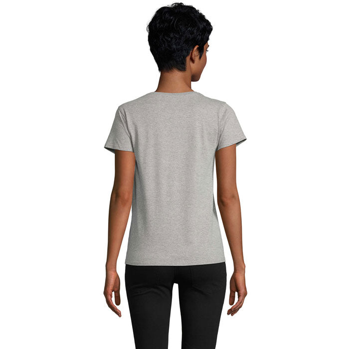 Women's Fitted Organic Cotton T-Shirt - 175 GSM | SOL'S PIONEER S03579