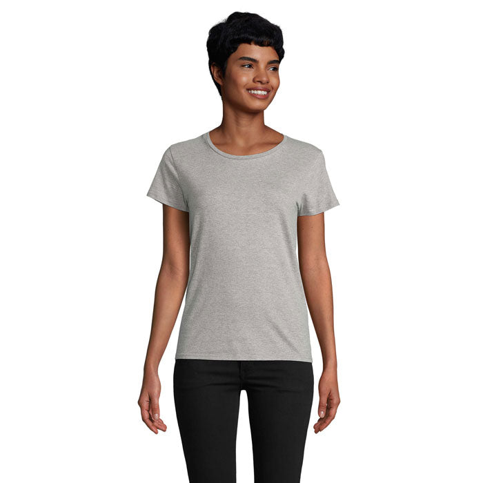 Women's Fitted Organic Cotton T-Shirt - 175 GSM | SOL'S PIONEER S03579