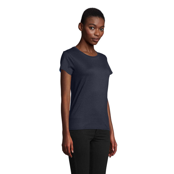 Women's Fitted Organic Cotton T-Shirt - 175 GSM | SOL'S PIONEER S03579