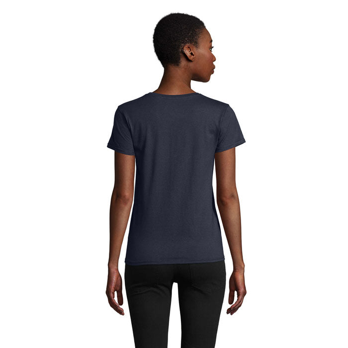 Women's Fitted Organic Cotton T-Shirt - 175 GSM | SOL'S PIONEER S03579