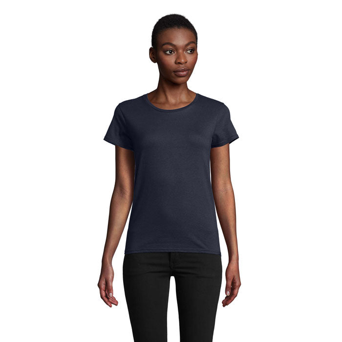 Women's Fitted Organic Cotton T-Shirt - 175 GSM | SOL'S PIONEER S03579