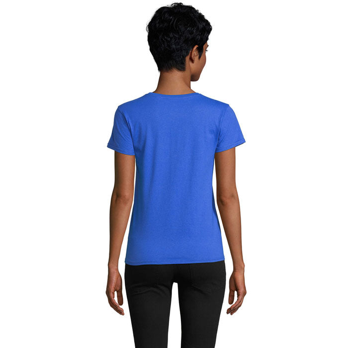 Women's Fitted Organic Cotton T-Shirt - 175 GSM | SOL'S PIONEER S03579