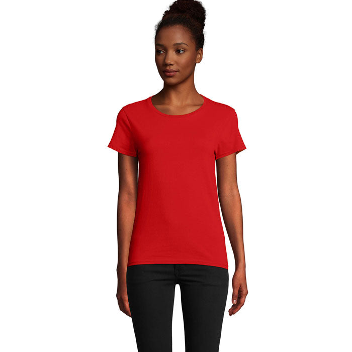 Women's Fitted Organic Cotton T-Shirt - 175 GSM | SOL'S PIONEER S03579