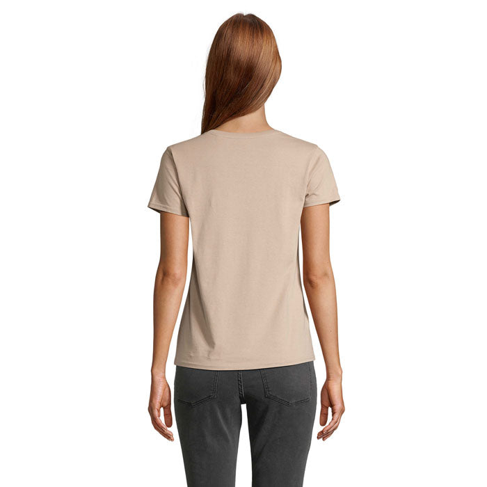 Women's Fitted Organic Cotton T-Shirt - 175 GSM | SOL'S PIONEER S03579