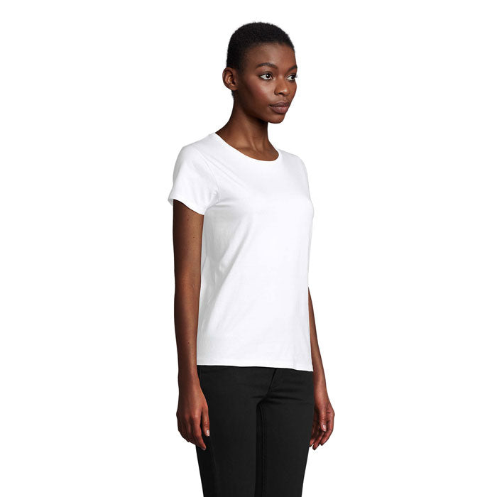 Women's Fitted Organic Cotton T-Shirt - 175 GSM | SOL'S PIONEER S03579