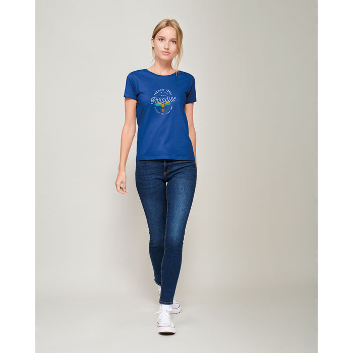 Women's Fitted Organic Cotton T-Shirt - 175 GSM | SOL'S PIONEER S03579