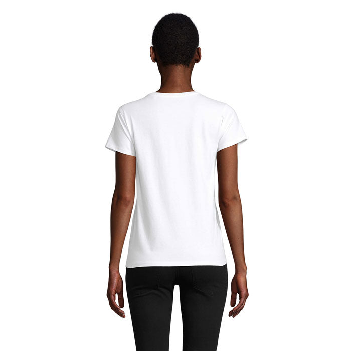 Women's Fitted Organic Cotton T-Shirt - 175 GSM | SOL'S PIONEER S03579