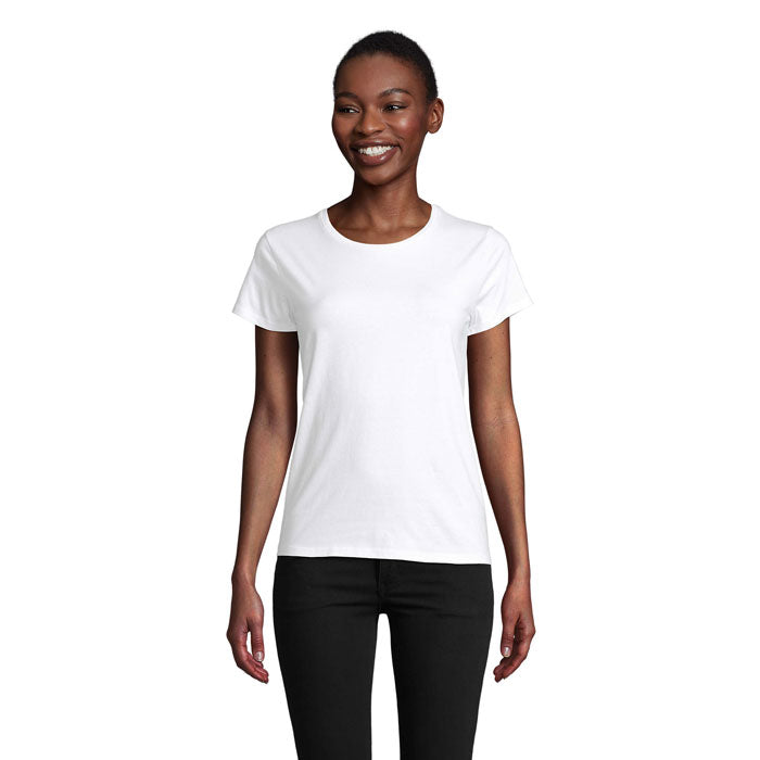 Women's Fitted Organic Cotton T-Shirt - 175 GSM | SOL'S PIONEER S03579