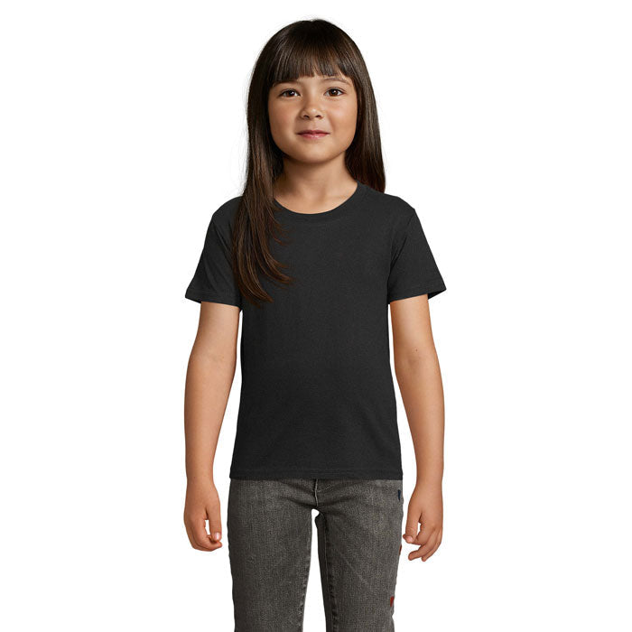 Kids' Fitted Organic Cotton T-Shirt - 150 GSM | SOL'S CRUSADER KIDS S03580