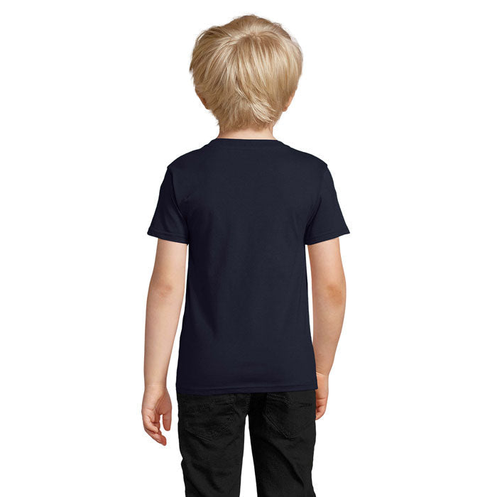 Kids' Fitted Organic Cotton T-Shirt - 150 GSM | SOL'S CRUSADER KIDS S03580