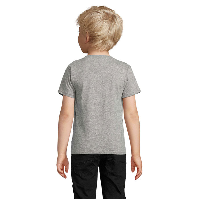 Kids' Fitted Organic Cotton T-Shirt - 150 GSM | SOL'S CRUSADER KIDS S03580