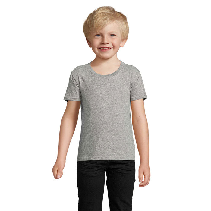 Kids' Fitted Organic Cotton T-Shirt - 150 GSM | SOL'S CRUSADER KIDS S03580