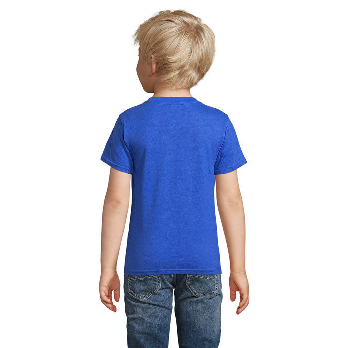 Kids' Fitted Organic Cotton T-Shirt - 150 GSM | SOL'S CRUSADER KIDS S03580