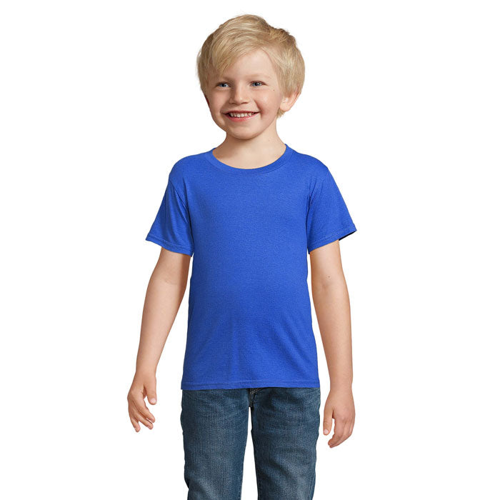 Kids' Fitted Organic Cotton T-Shirt - 150 GSM | SOL'S CRUSADER KIDS S03580