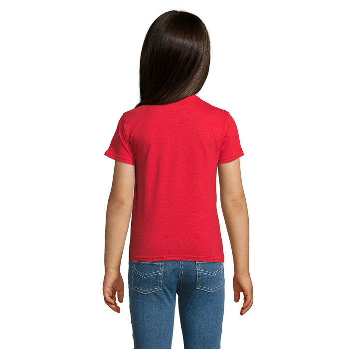 Kids' Fitted Organic Cotton T-Shirt - 150 GSM | SOL'S CRUSADER KIDS S03580