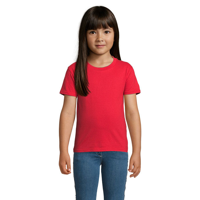 Kids' Fitted Organic Cotton T-Shirt - 150 GSM | SOL'S CRUSADER KIDS S03580