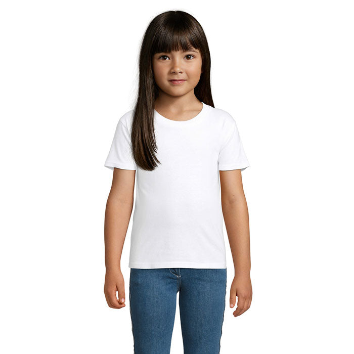 Kids' Fitted Organic Cotton T-Shirt - 150 GSM | SOL'S CRUSADER KIDS S03580