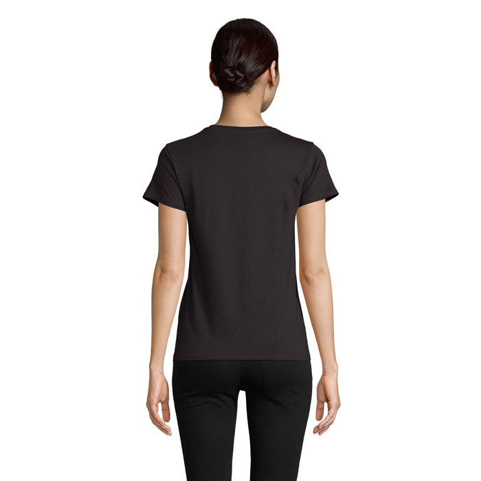 Women’s Fitted Organic Cotton T-Shirt - 150 GSM | SOL'S CRUSADER S03581