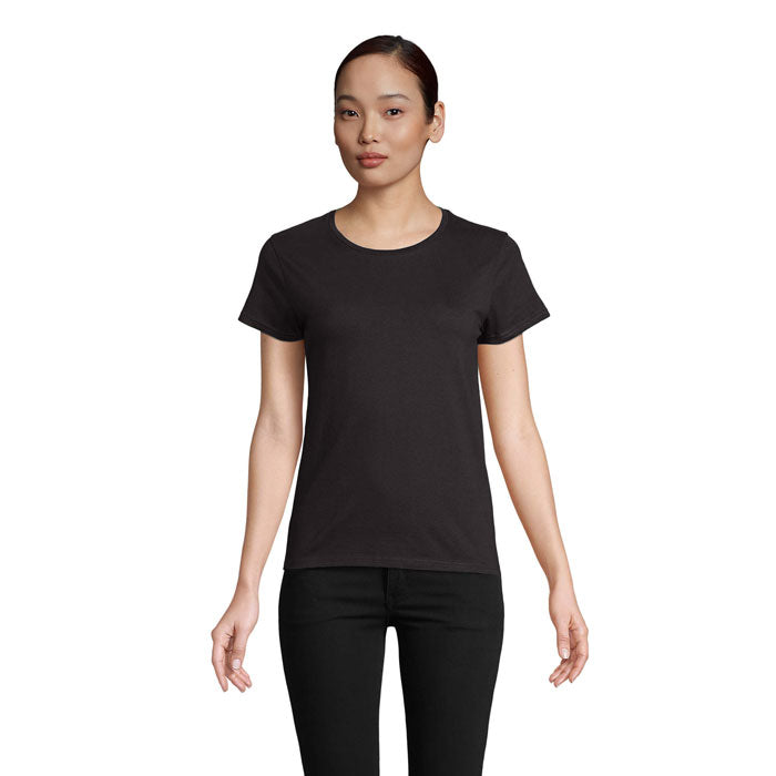 Women’s Fitted Organic Cotton T-Shirt - 150 GSM | SOL'S CRUSADER S03581