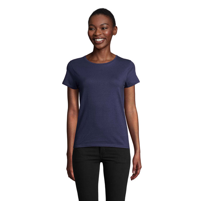 Women’s Fitted Organic Cotton T-Shirt - 150 GSM | SOL'S CRUSADER S03581