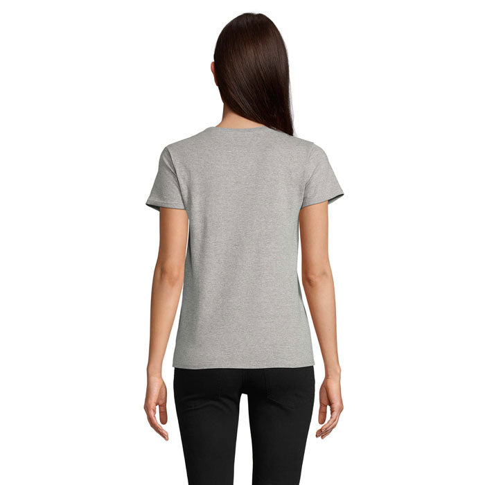 Women’s Fitted Organic Cotton T-Shirt - 150 GSM | SOL'S CRUSADER S03581