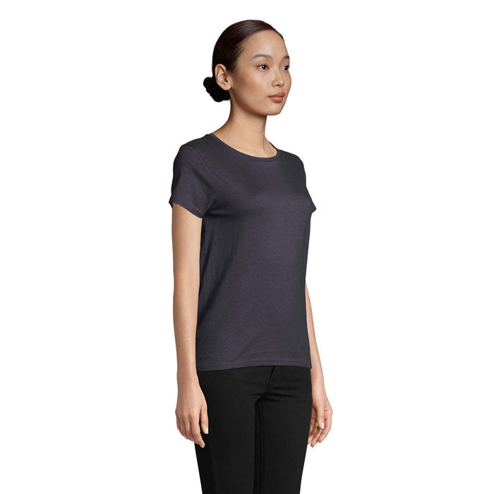 Women’s Fitted Organic Cotton T-Shirt - 150 GSM | SOL'S CRUSADER S03581