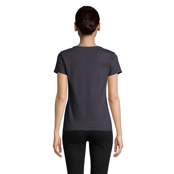 Women’s Fitted Organic Cotton T-Shirt - 150 GSM | SOL'S CRUSADER S03581