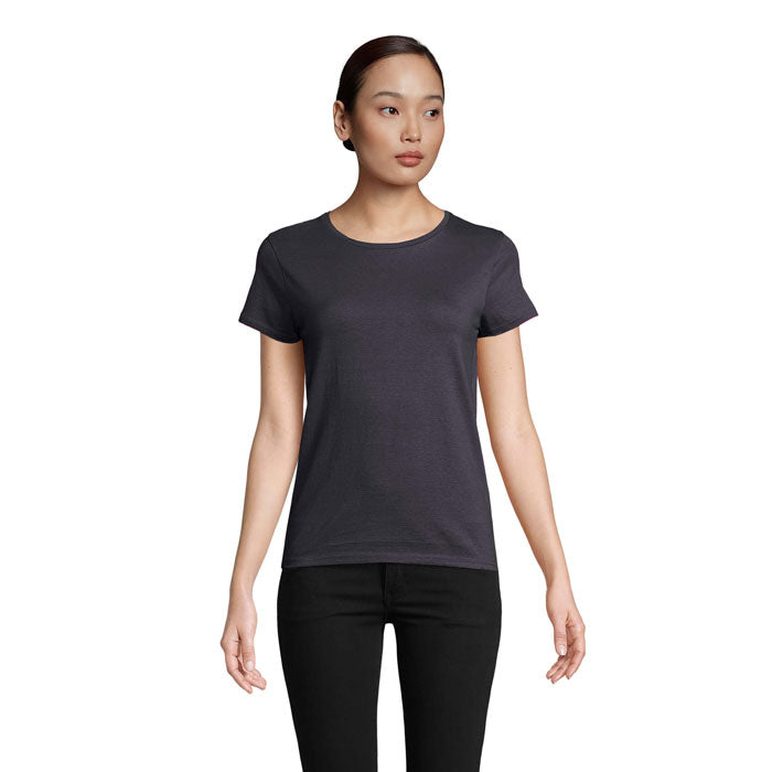 Women’s Fitted Organic Cotton T-Shirt - 150 GSM | SOL'S CRUSADER S03581