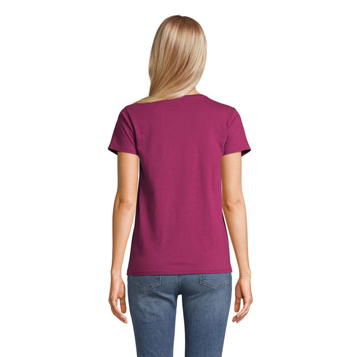 Women’s Fitted Organic Cotton T-Shirt - 150 GSM | SOL'S CRUSADER S03581