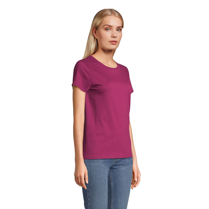 Women’s Fitted Organic Cotton T-Shirt - 150 GSM | SOL'S CRUSADER S03581