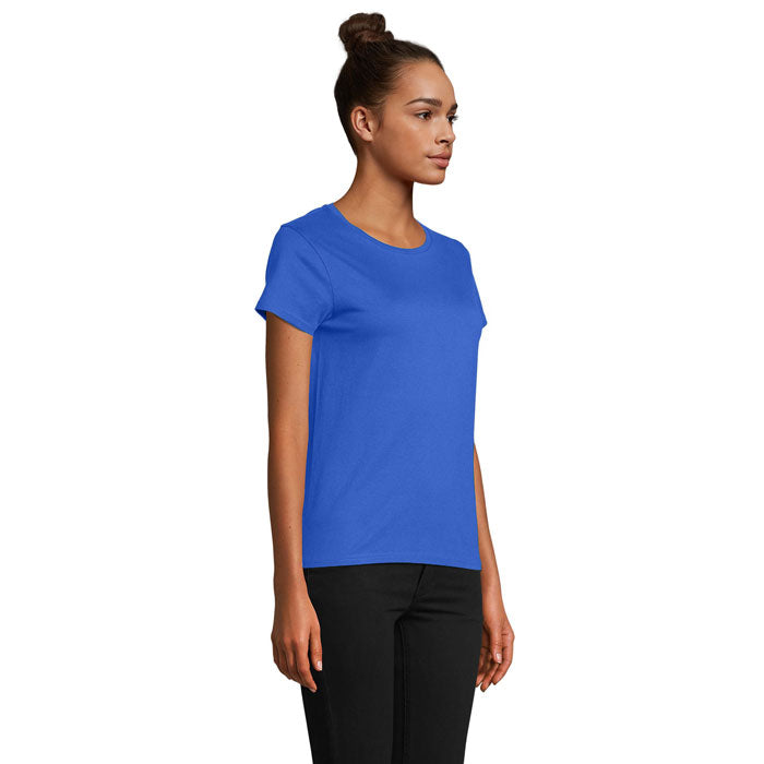 Women’s Fitted Organic Cotton T-Shirt - 150 GSM | SOL'S CRUSADER S03581