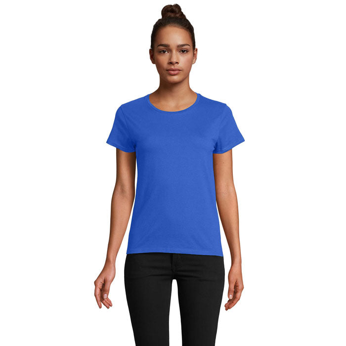 Women’s Fitted Organic Cotton T-Shirt - 150 GSM | SOL'S CRUSADER S03581