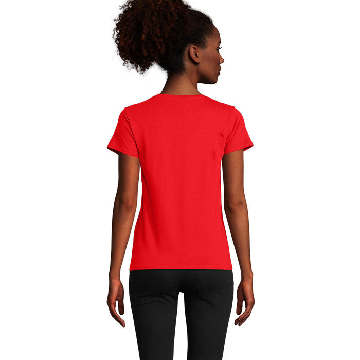 Women’s Fitted Organic Cotton T-Shirt - 150 GSM | SOL'S CRUSADER S03581