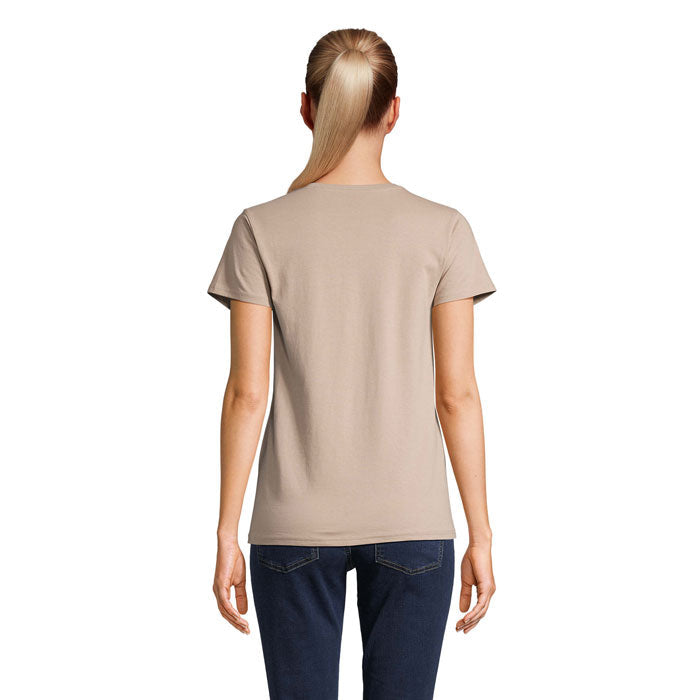 Women’s Fitted Organic Cotton T-Shirt - 150 GSM | SOL'S CRUSADER S03581